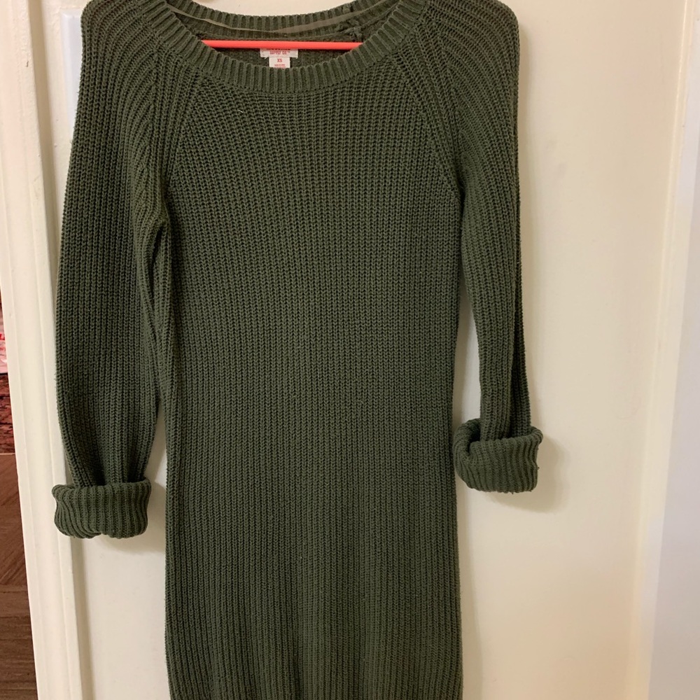 Mossimo sweater dress